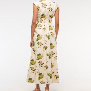 Twist-Front Maxi Dress